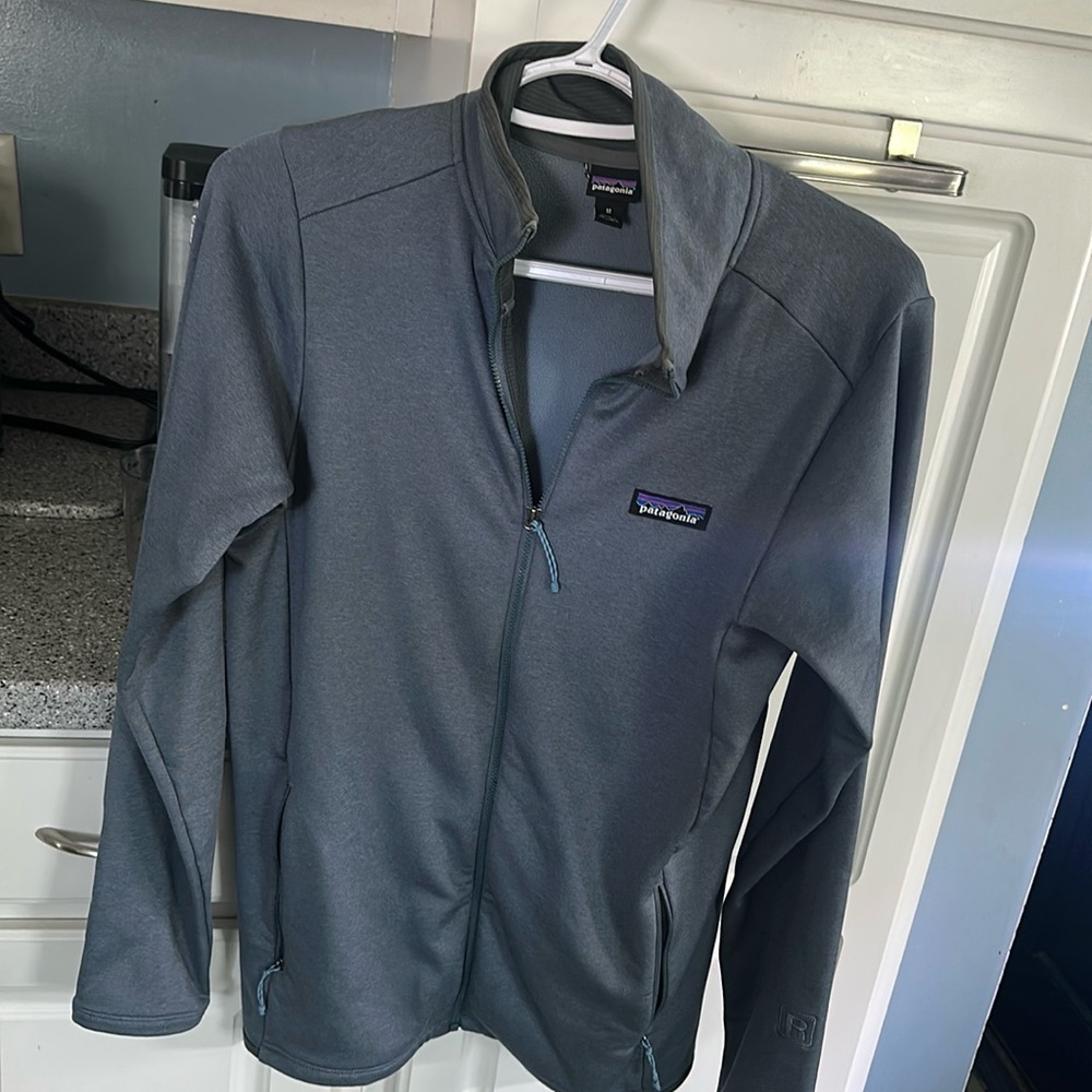 Patagonia Blue R1 Jacket